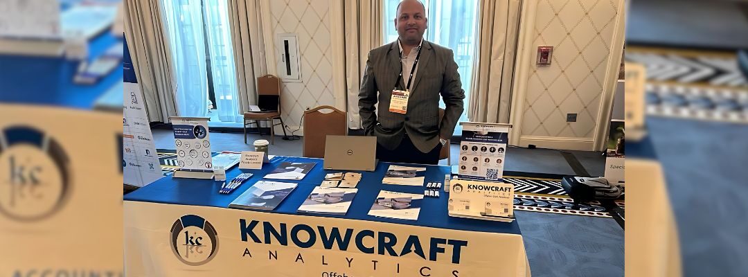 Knowcraft Analytics Exhibits at the AICPA & CIMA National & Sophisticated Tax Conference 2023