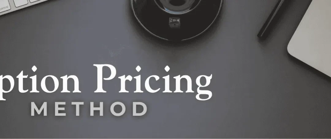 options pricing method