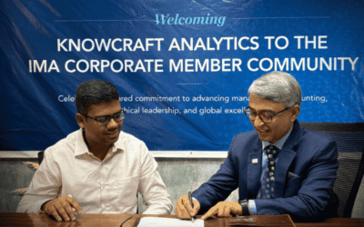 Knowcraft Analytics Joins the IMA as Corporate Member