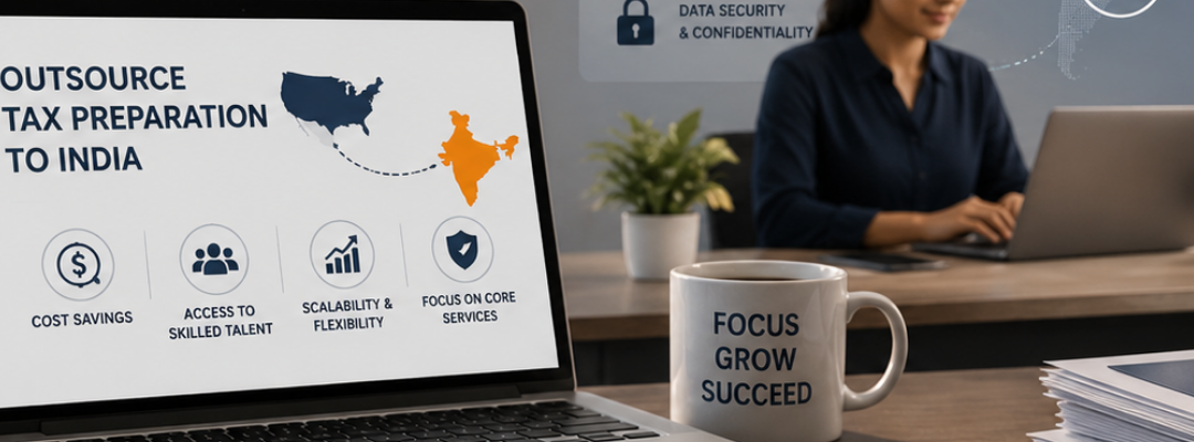 Why Outsource Tax Preparation to India? Key Benefits & Challenges for CPA Firms