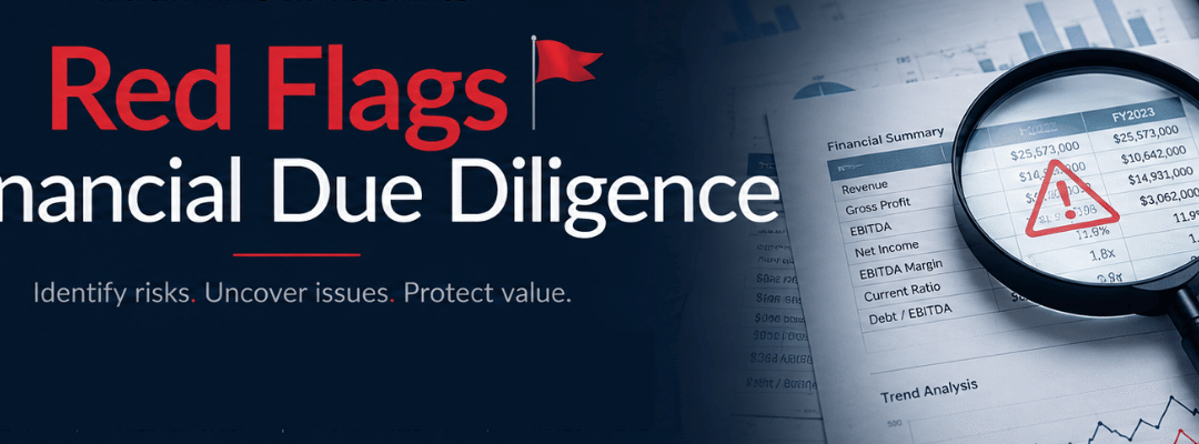Red Flags in FDD