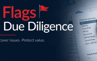 Red Flags in Financial Due Diligence
