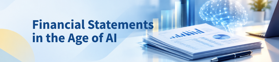 Financial Statements in the Age of AI